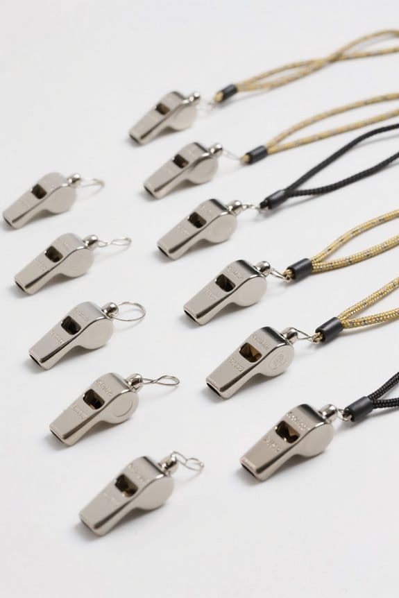top whistles for coaches