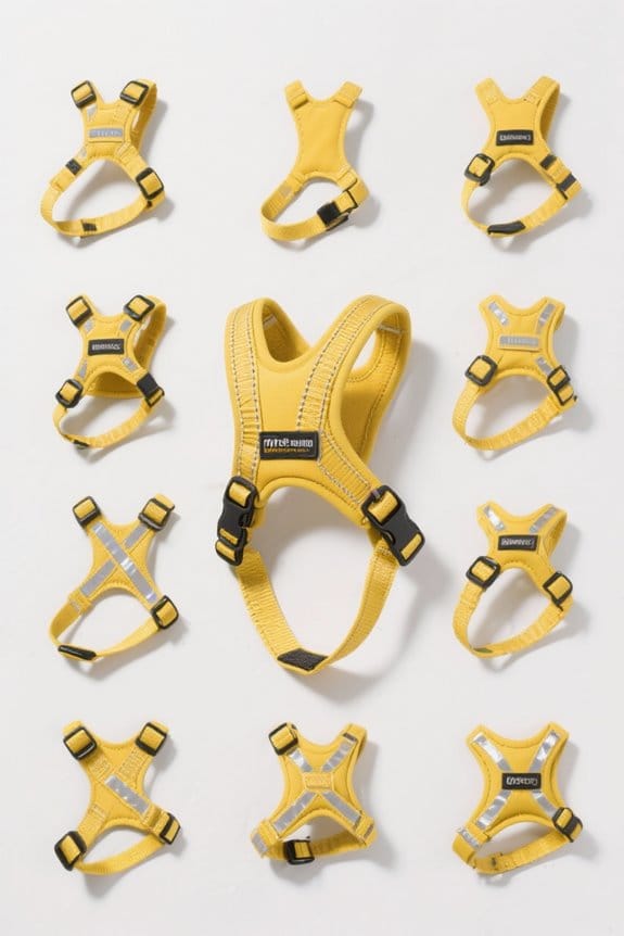 top yellow dog harnesses