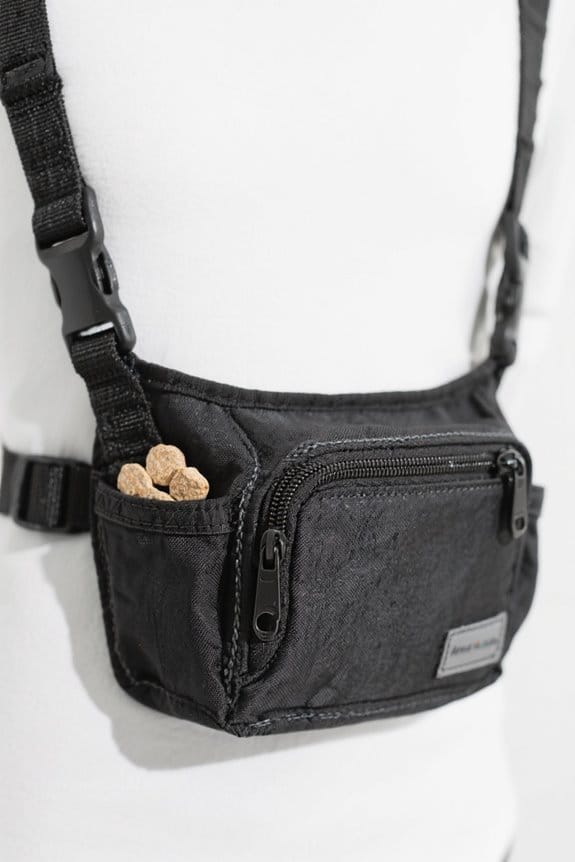 training treat bag considerations