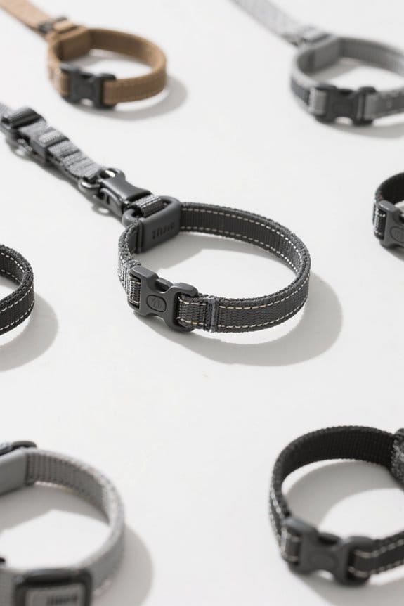 travel friendly dog collars