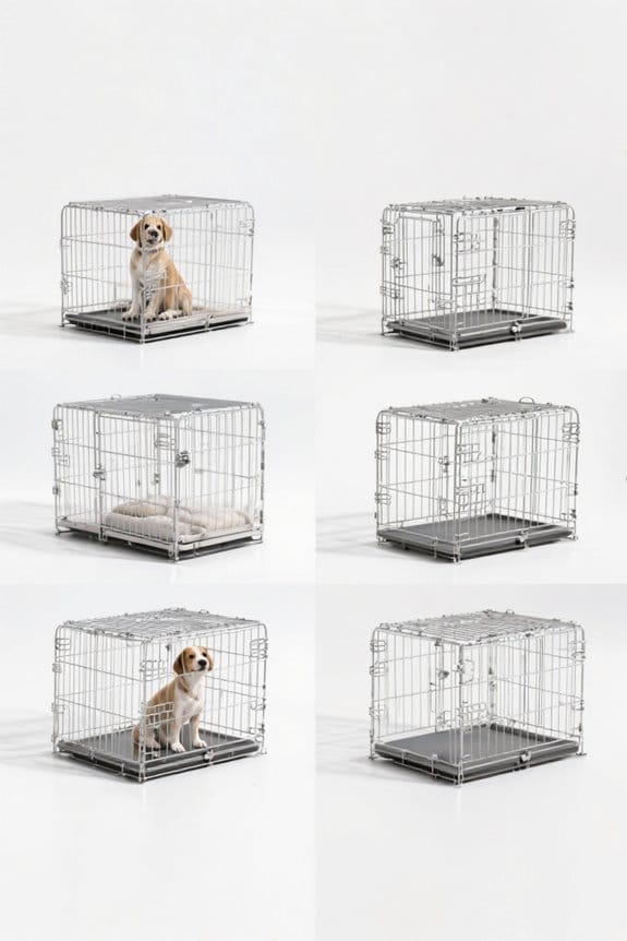 ultimate comfort wire crates