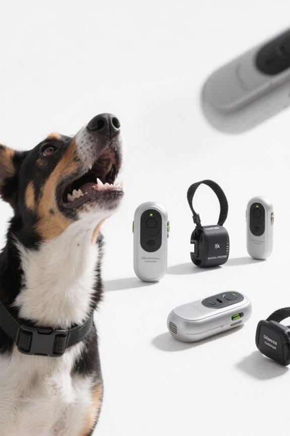 ultrasonic bark control considerations