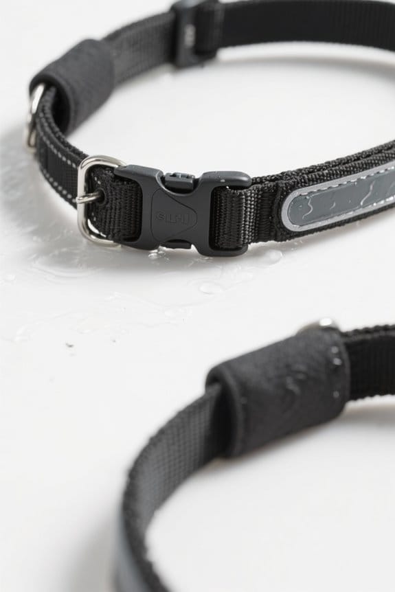 waterproof collar material options