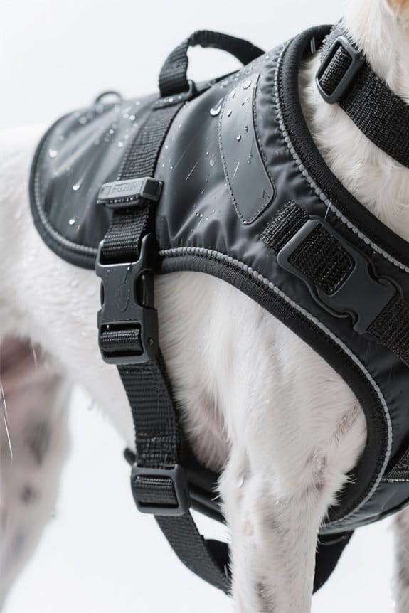 waterproof dog harness considerations