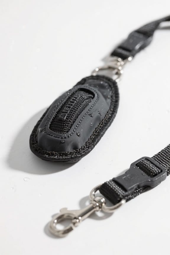 waterproof training leash considerations
