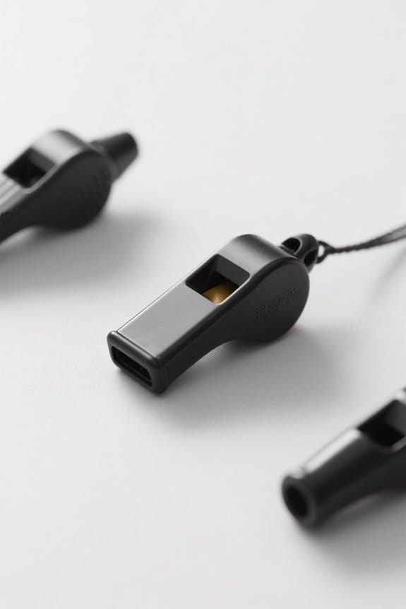 whistle frequency durability versatility