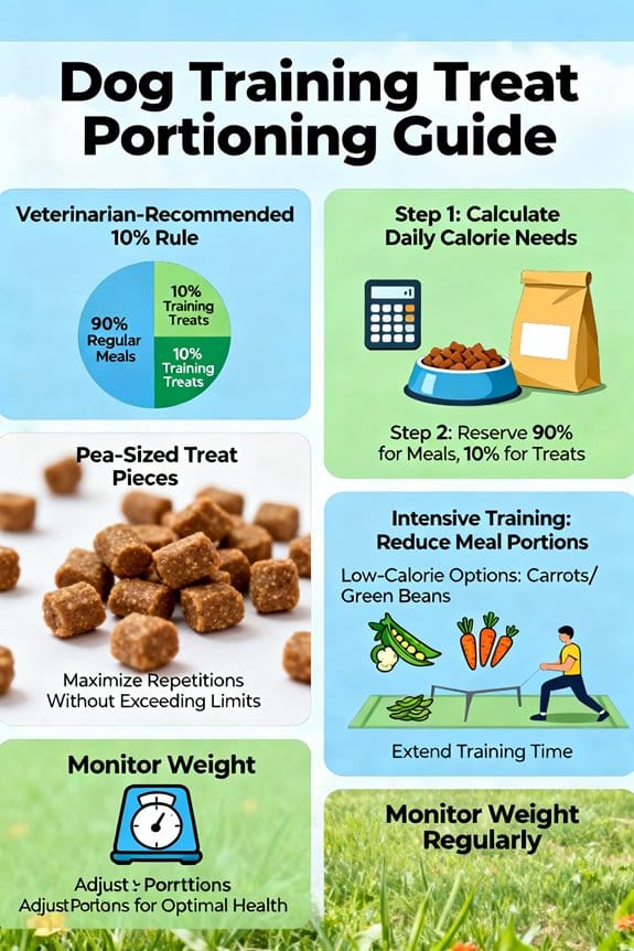 10 treat caloric limit