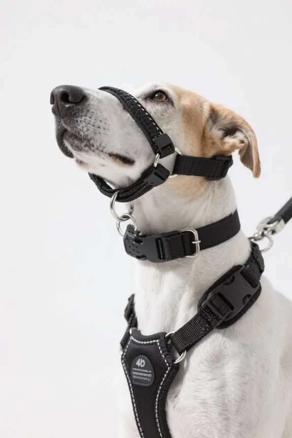 adjustable comfortable safe halter