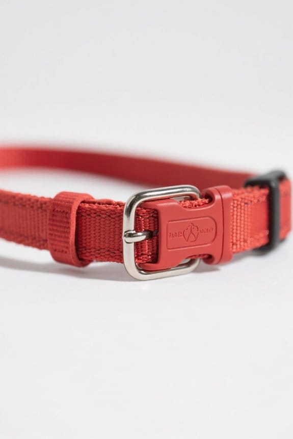 adjustable durable safe collar
