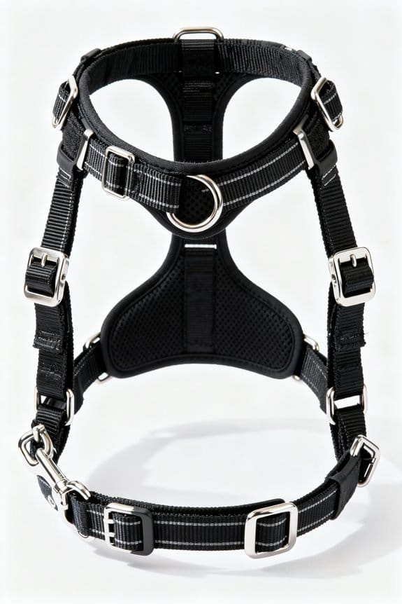 adjustable harness fit guide