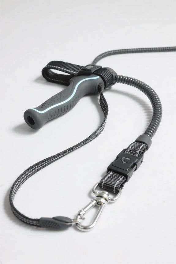 adjustable safe comfortable leash