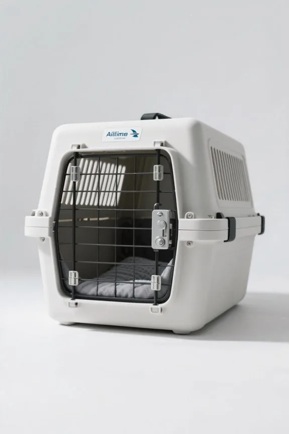 airline crate selection guidelines