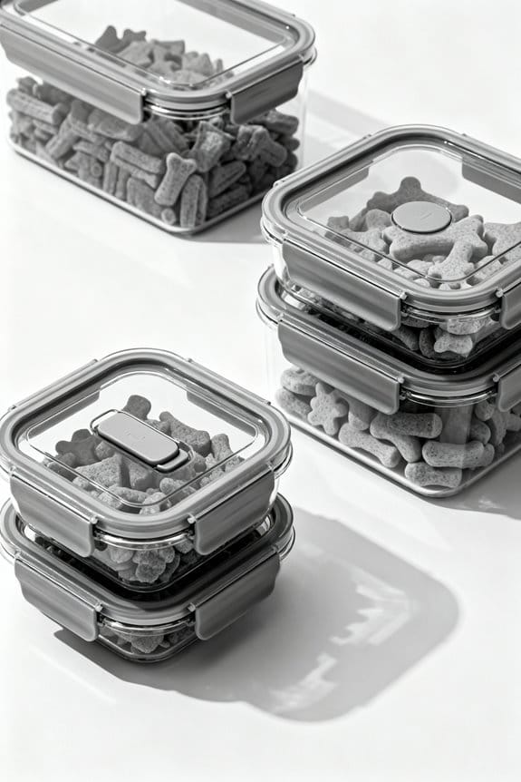 airtight containers for treats