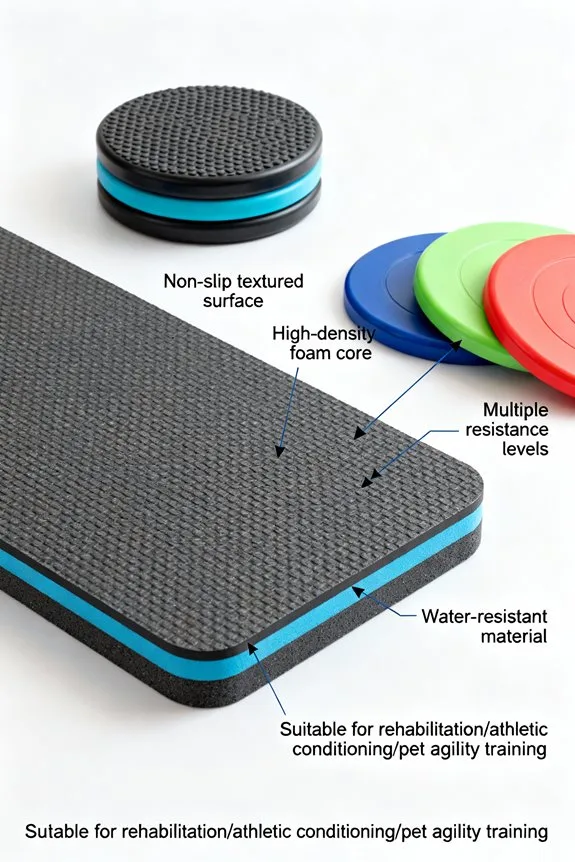 balance pad for stability training