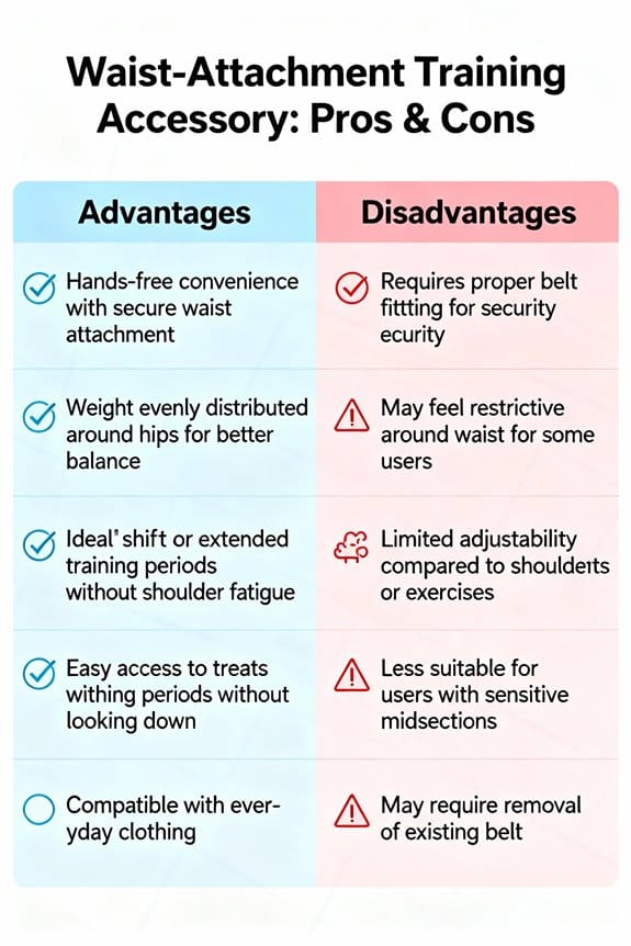 belt treat pouches benefits