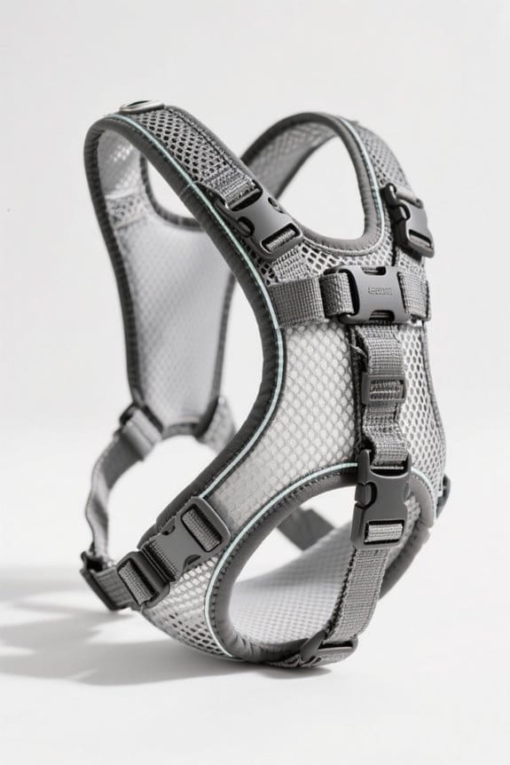 breathable dog harness selection