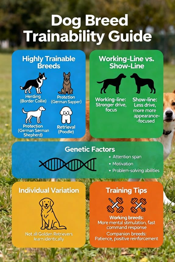 breed specific training adaptations required