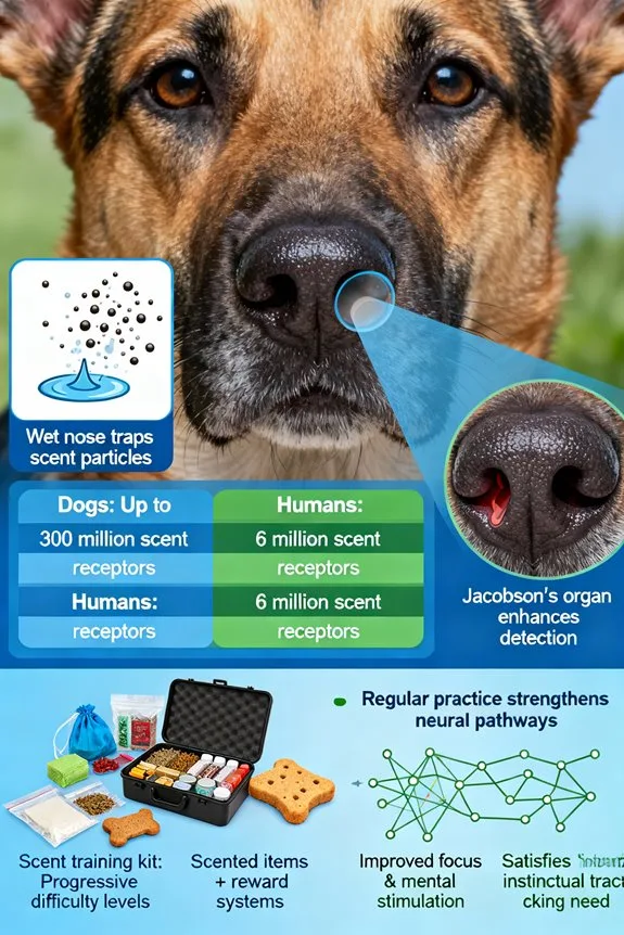 canine scent detection anatomy