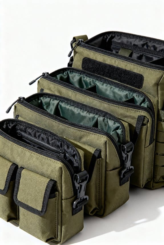 choose pouch size wisely