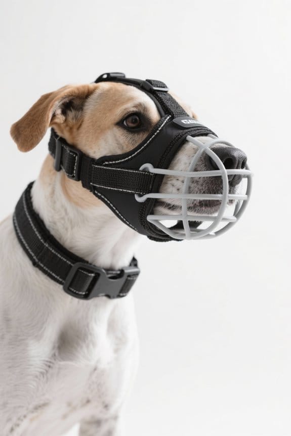 choosing an escape proof muzzle