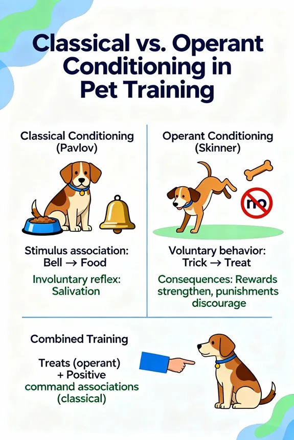 classical and operant training