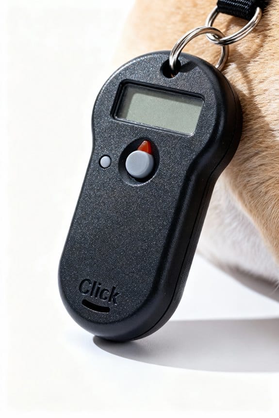 click sound training technique