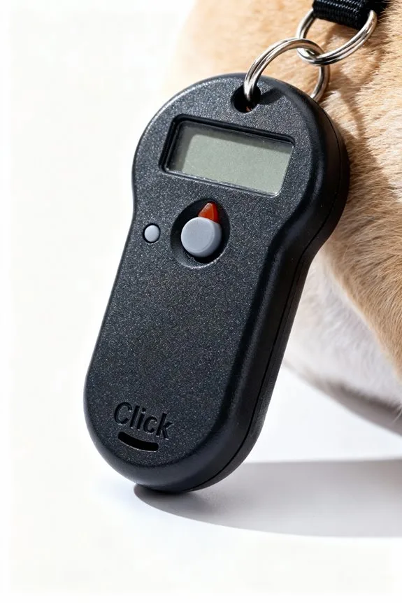 click sound training technique