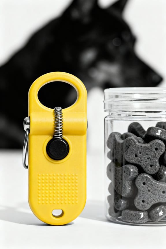clicker training for dogs