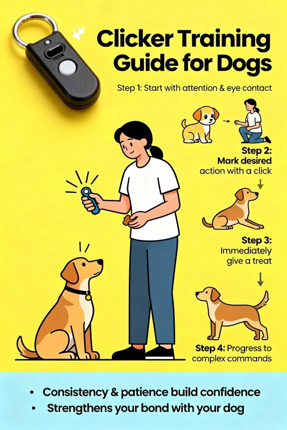 clicker training for dogs