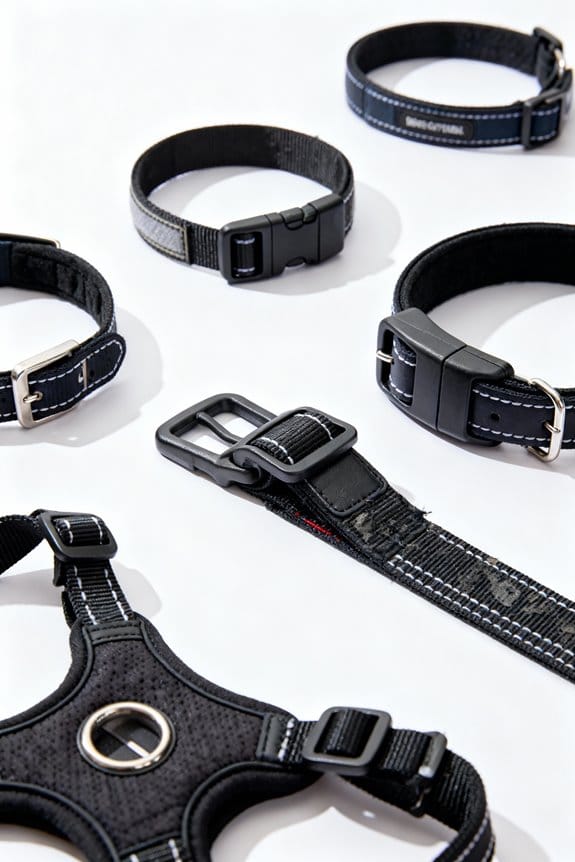 collar and harness longevity