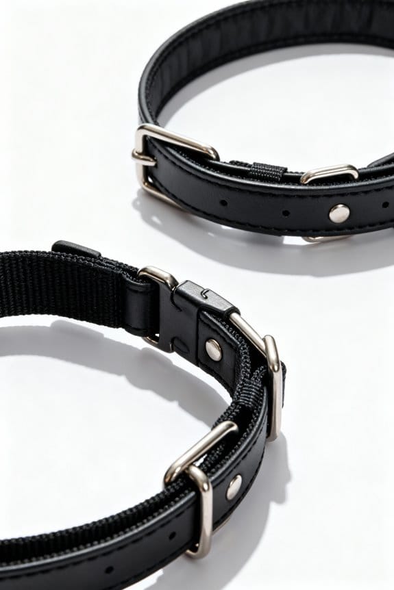 collar comparison for training