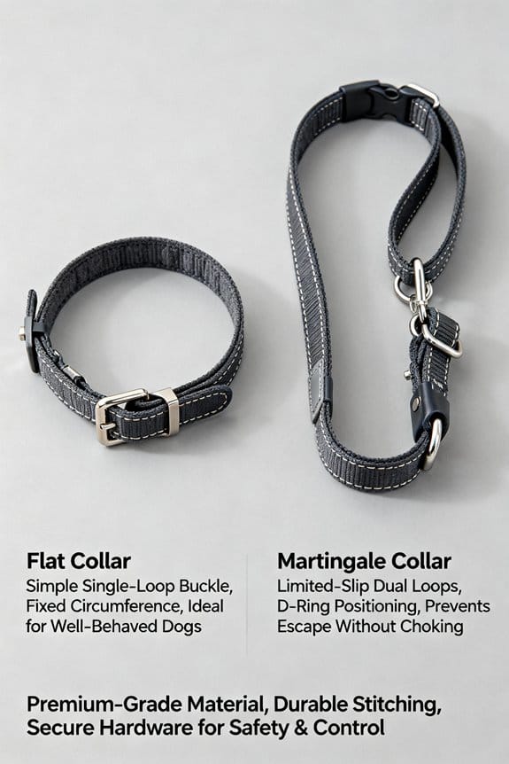 collar design and functionality