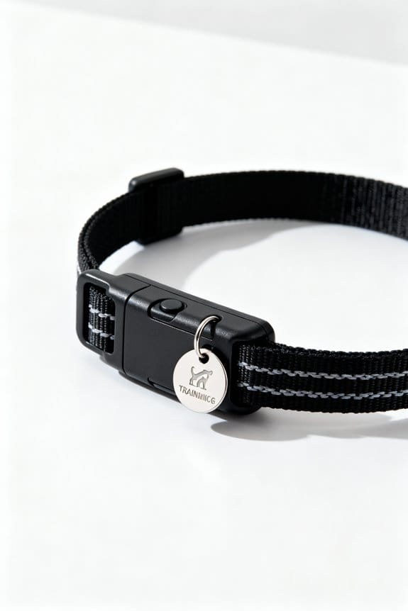 collar id tag positioning