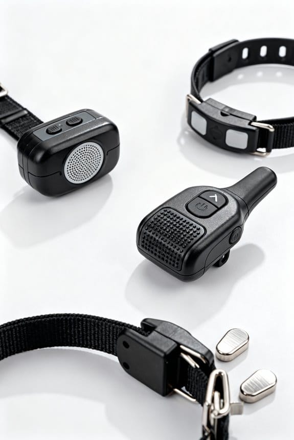 collar stimuli tone vibration static