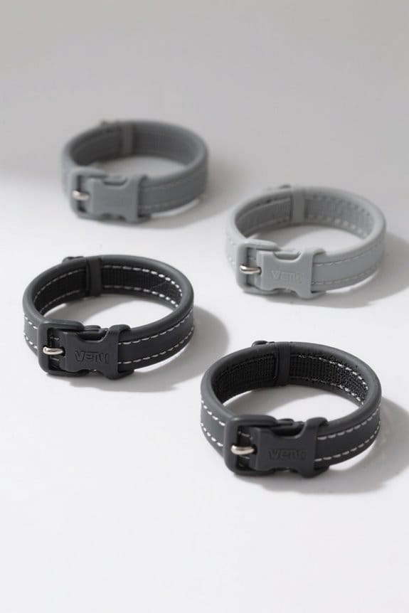 comfortable and durable collars