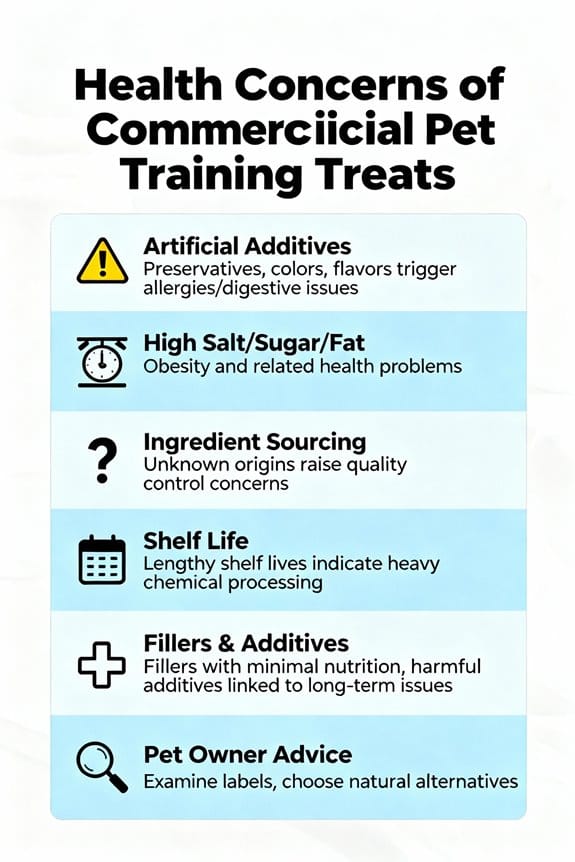 commercial dog treat risks
