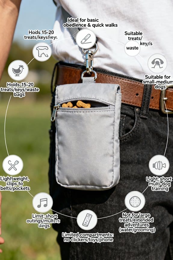 compact convenient treat storage