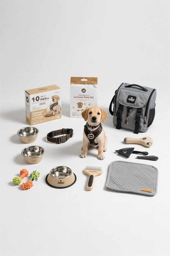 complete puppy starter kits