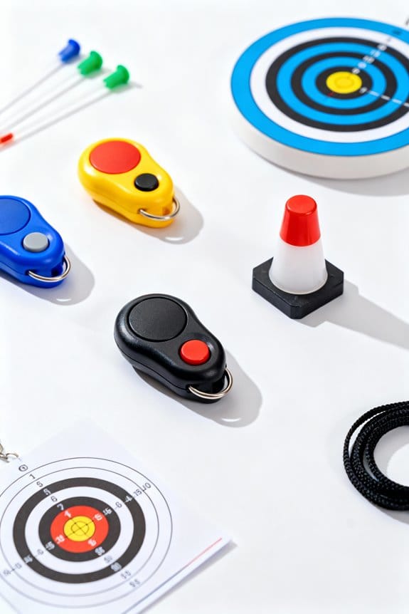 consistent markers enhance training