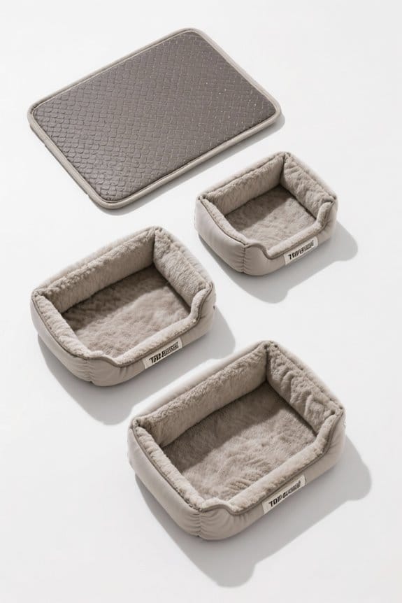 cozy non slip crate mats