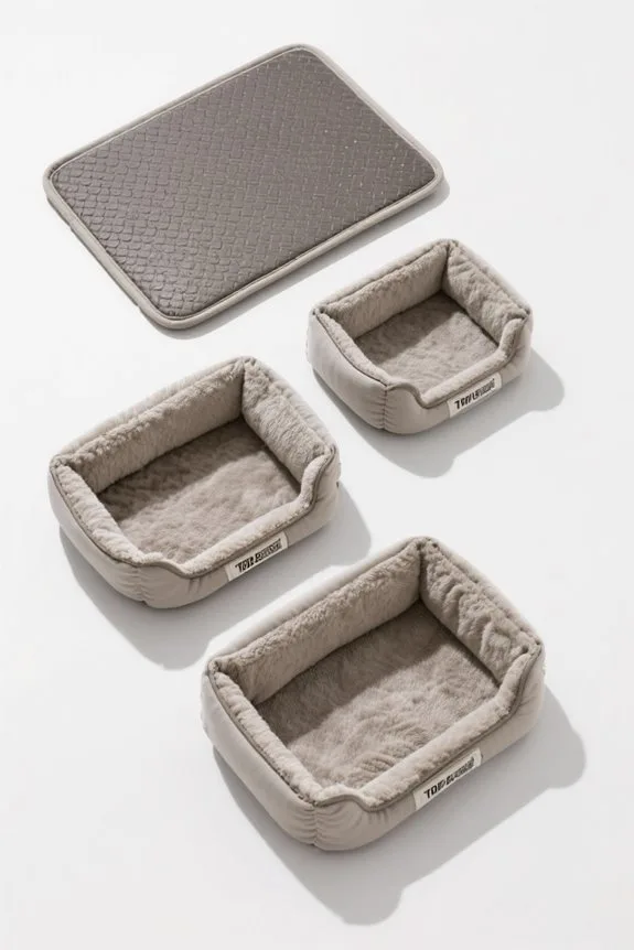 cozy non slip crate mats