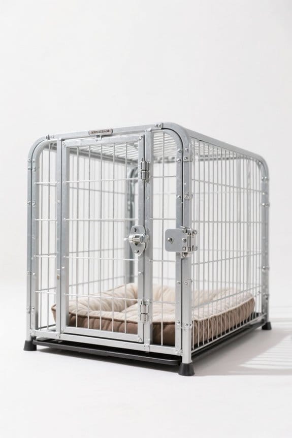 dog crate selection factors