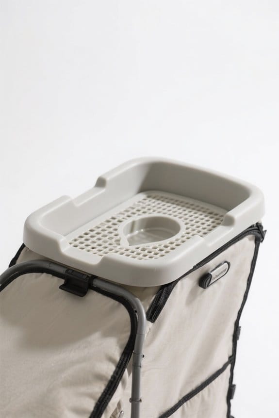 dog potty size and features