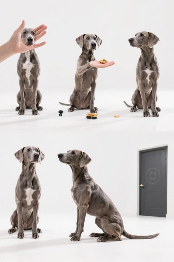 dog self control training exercises
