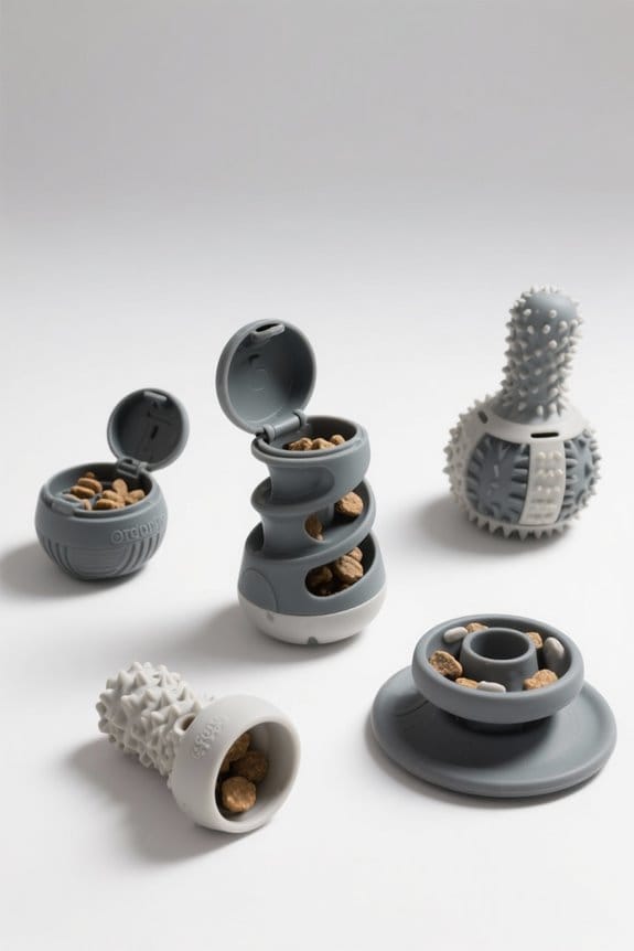 dog treat dispensing toys