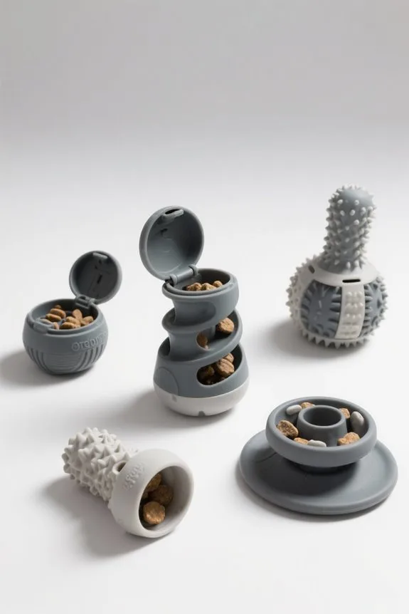dog treat dispensing toys