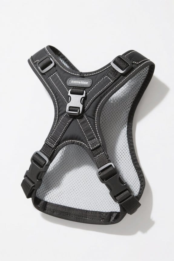 durable adjustable no pull harness