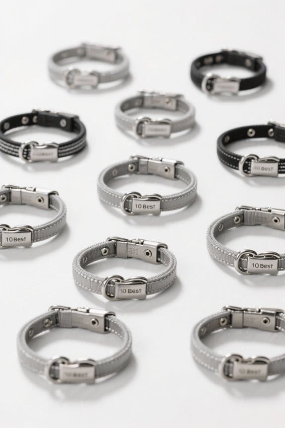 durable and stylish collars