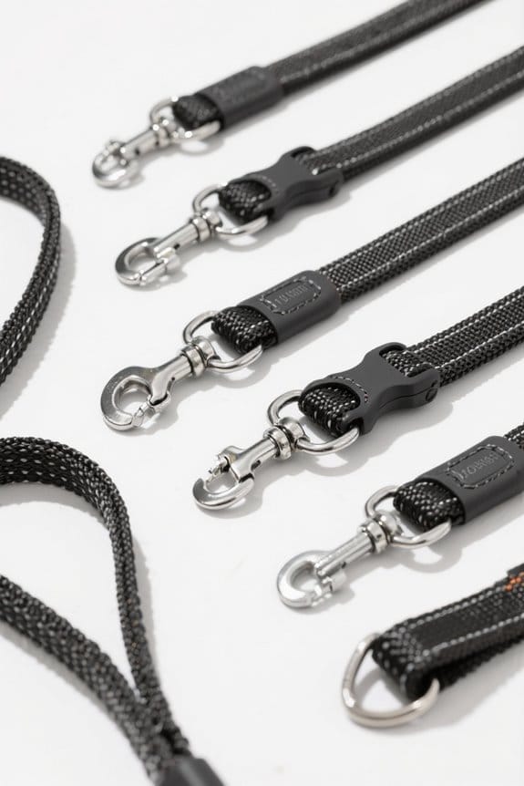 durable leashes for chewers