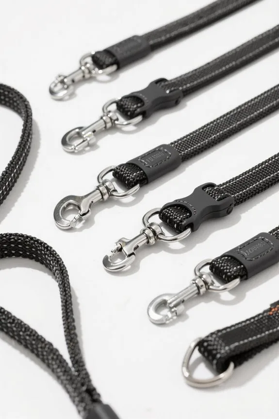 durable leashes for chewers